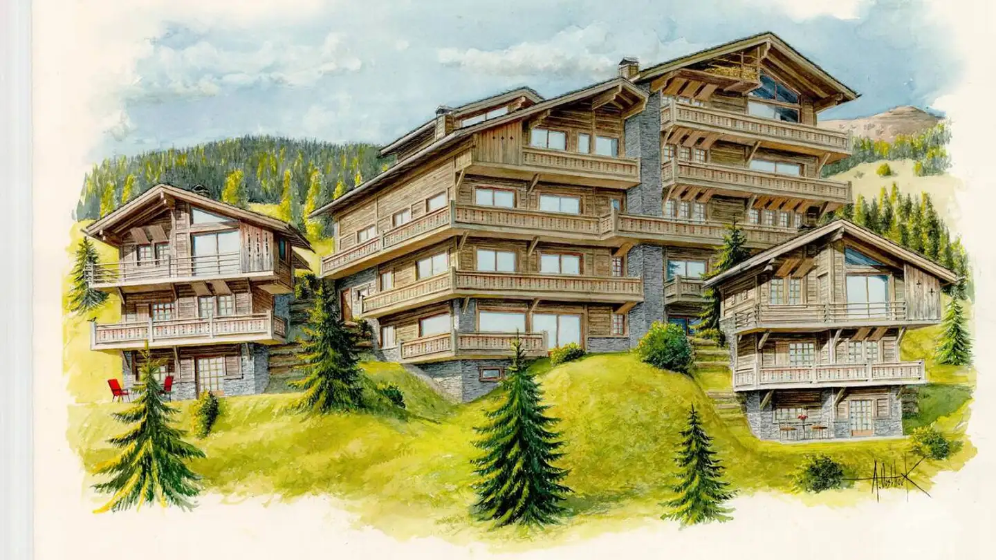 Wohnung kaufen - Route De Grand-Combe 113, 3961 Grimentz