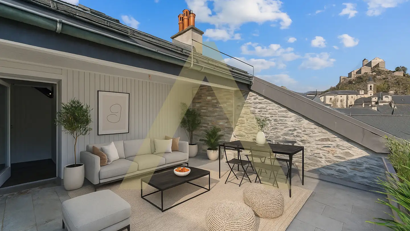 Apartment for sale - Rue De Conthey, 1950 Sion