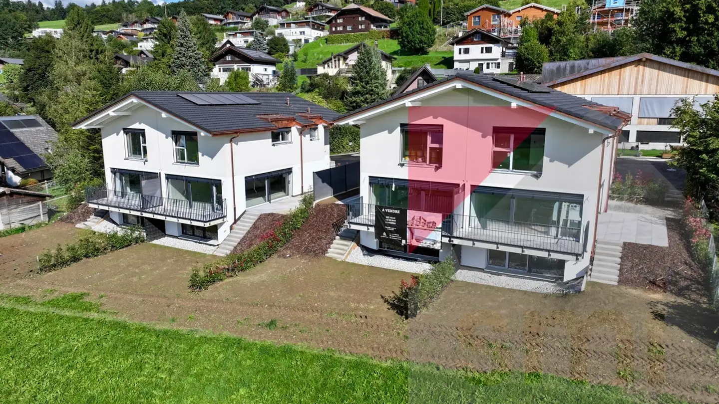 Maison jumelle à vendre - Chemin De La Bergerie 7, 1647 Corbières - Photo 2