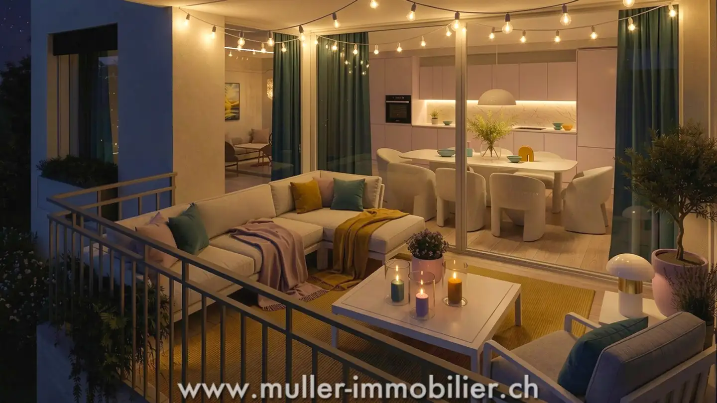 Appartement à vendre - Route D'ursy 14, 1678 Siviriez - Photo 3
