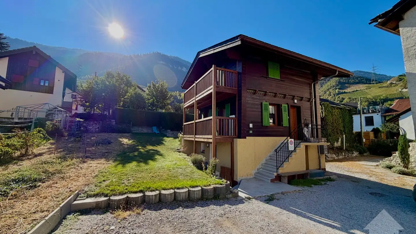 Chalet for sale - 3966 Réchy
