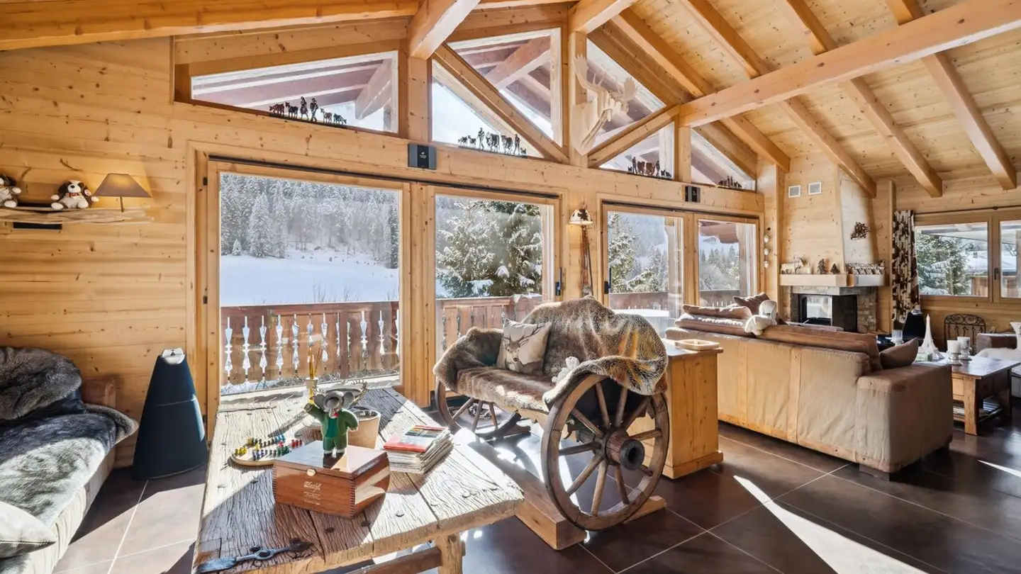 Chalet à vendre - 1875 Morgins