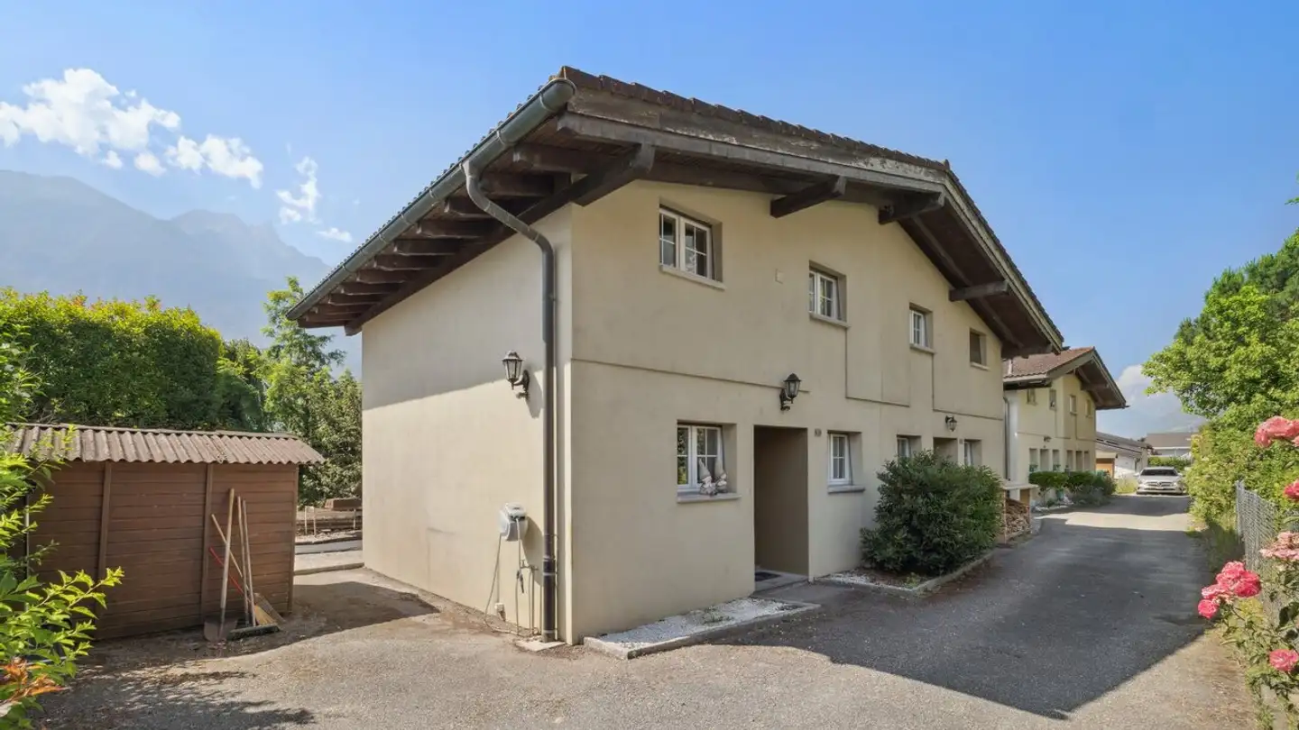 Casa bifamiliare in vendita - 1913 Saillon