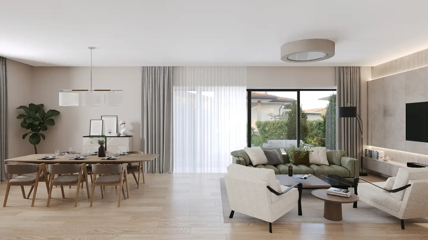 Casa bifamiliare in vendita - 1082 Corcelles-le-Jorat - Photo 4