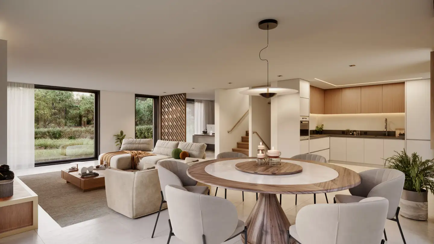 Casa bifamiliare in vendita - Chemin Du Crêt 9, 1026 Echandens - Photo 2