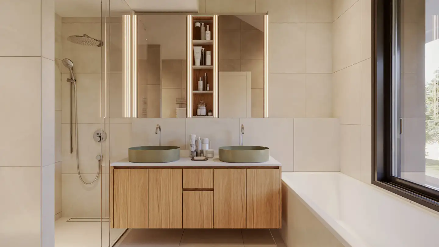 Casa bifamiliare in vendita - Chemin Du Crêt 9, 1026 Echandens - Photo 4