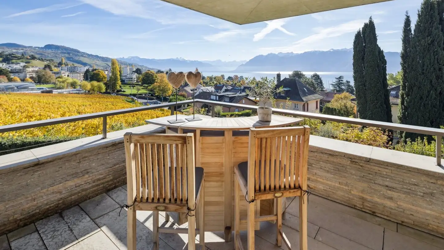 Duplex à vendre - 1009 Pully