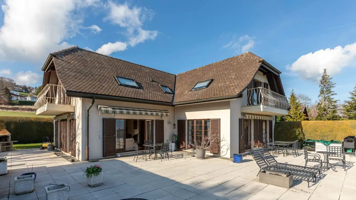 Casa singola in vendita - Route De Le Muids, 1273 Arzier-Le Muids - Photo 2