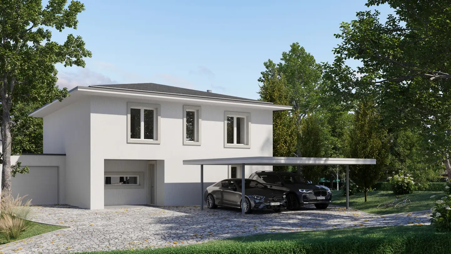 Casa singola in vendita - Chemin Des Vignettes 22, 1299 Crans-près-Céligny - Photo 2