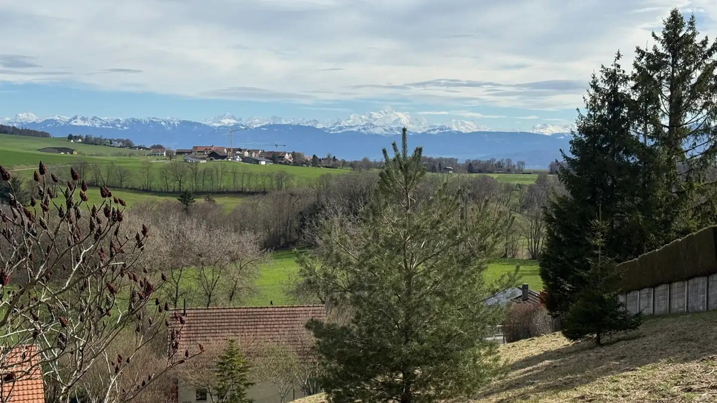 Constructible plot for sale - 1261 Le Vaud