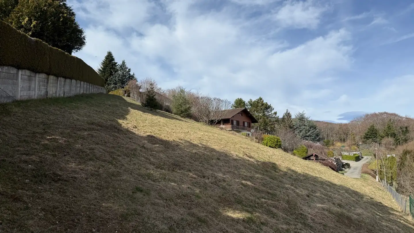Constructible plot for sale - 1261 Le Vaud - Photo 4