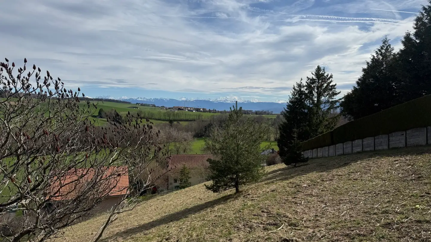 Constructible plot for sale - 1261 Le Vaud - Photo 3