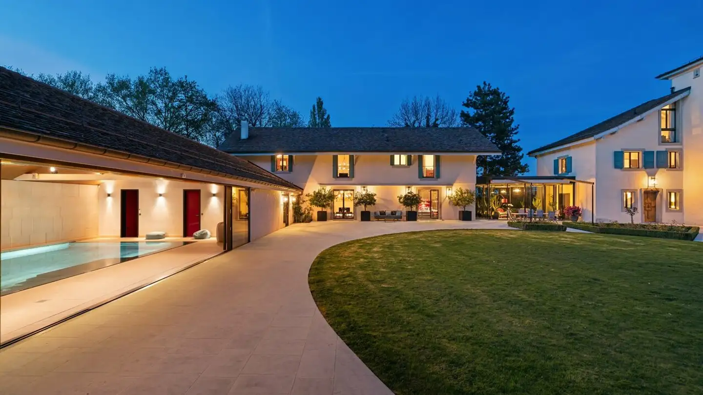 Casa singola in vendita - 1244 Choulex - Photo 2