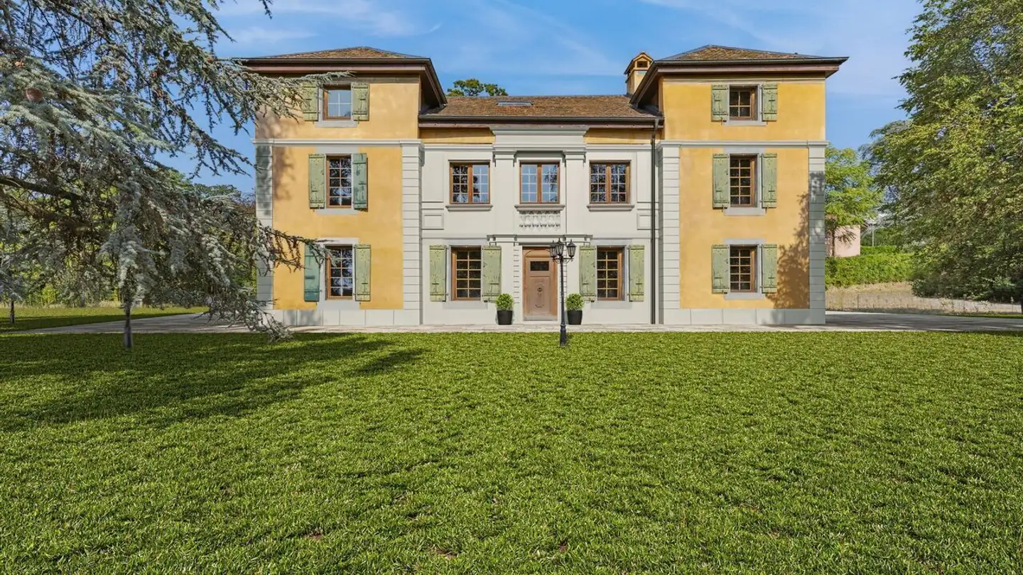 Einfamilienhaus kaufen - 1218 Le Grand-Saconnex