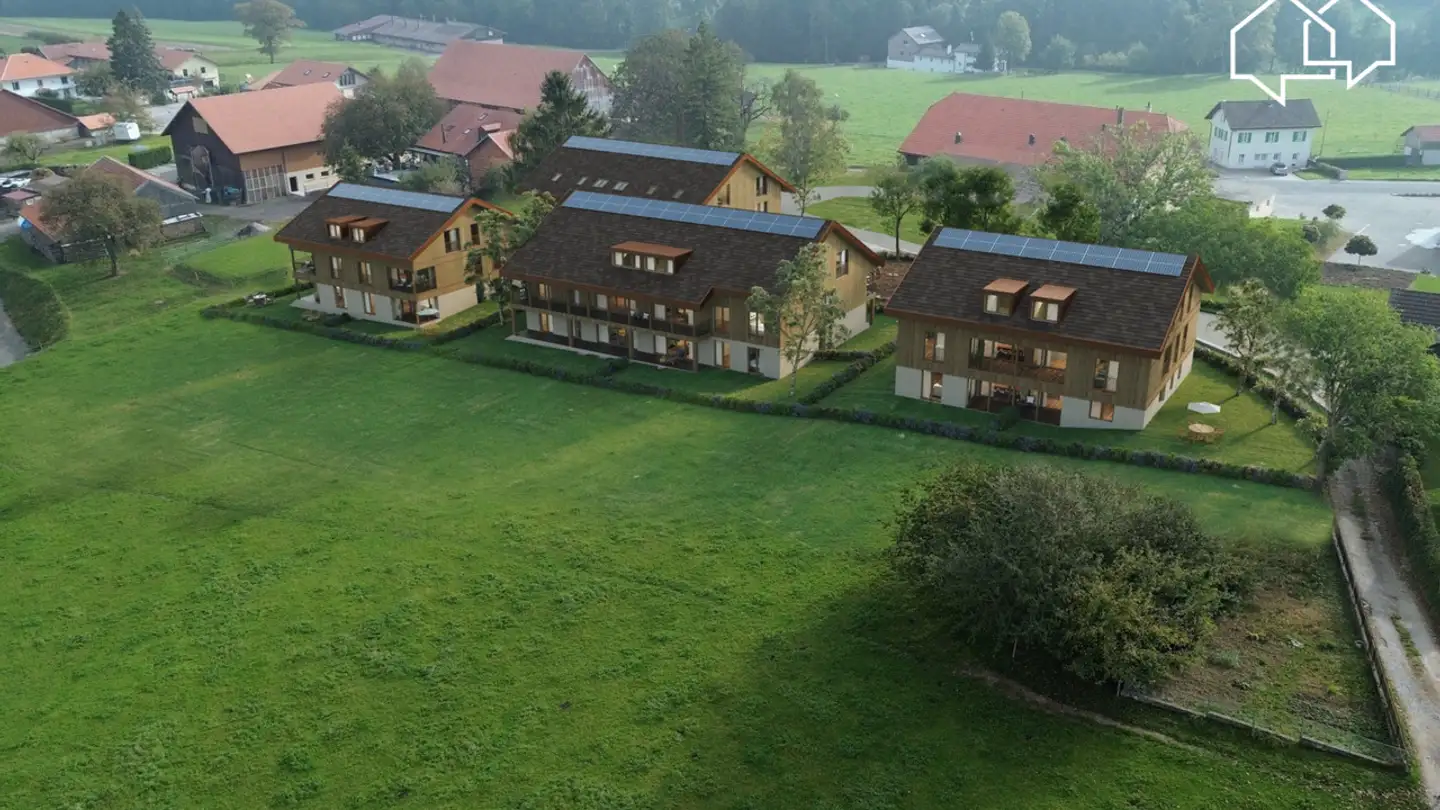 Penthouse kaufen - Chemin En La Croix 2, 1676 Chavannes-les-Forts