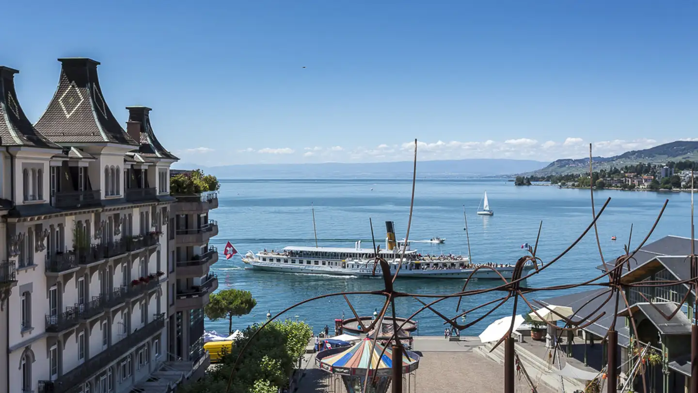 Penthouse kaufen - 1820 Montreux
