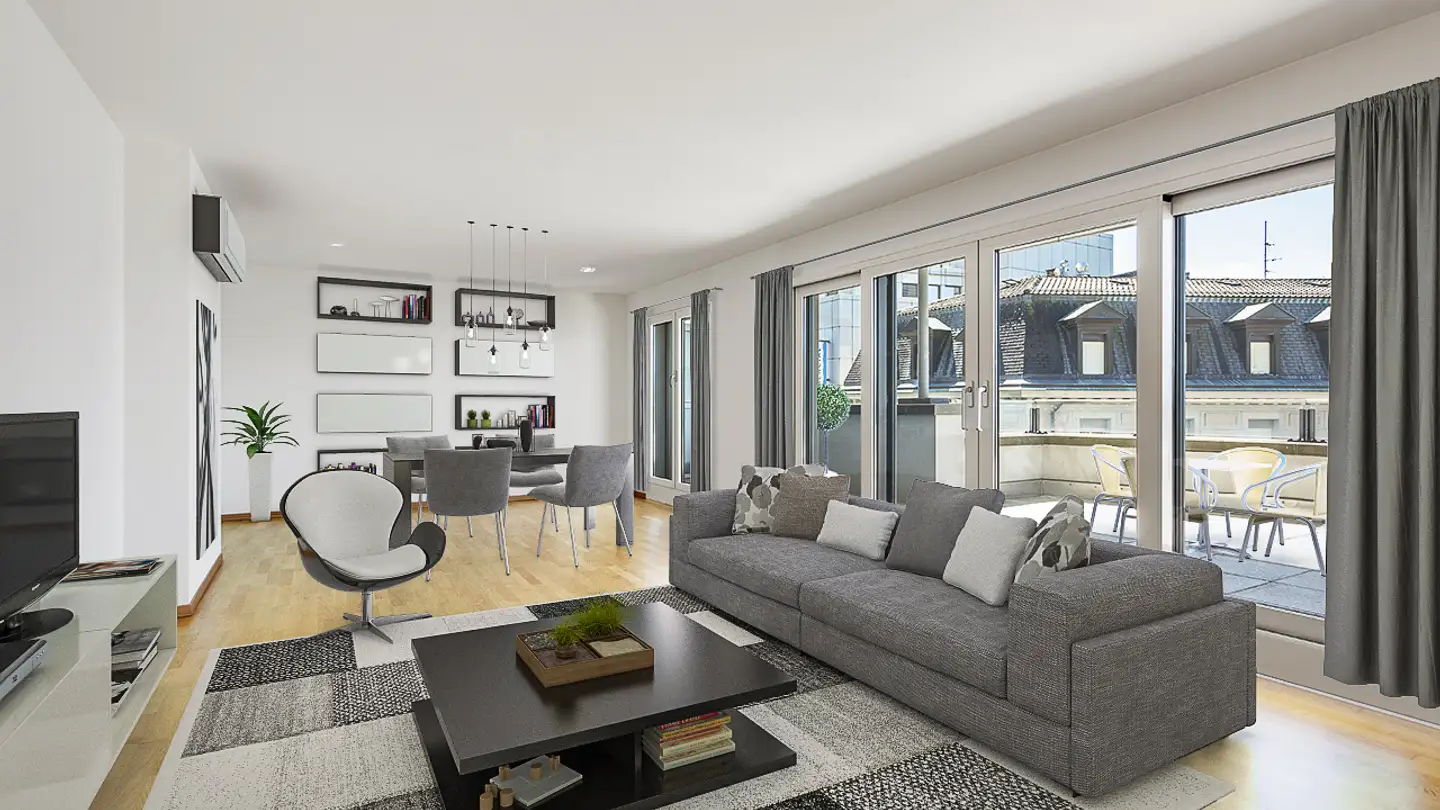 Attico in vendita - 1820 Montreux - Photo 3