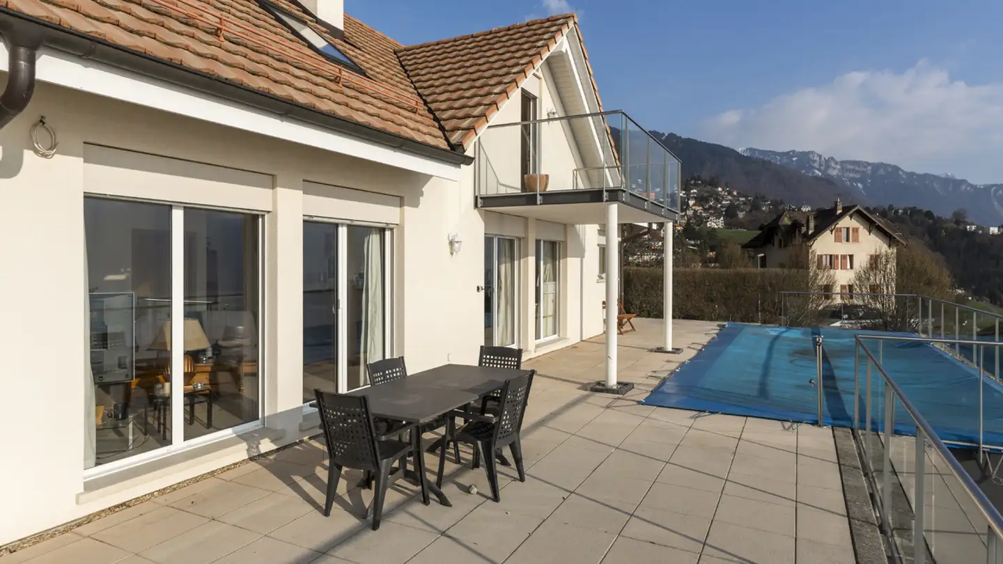 Maison individuelle à vendre - 1822 Chernex