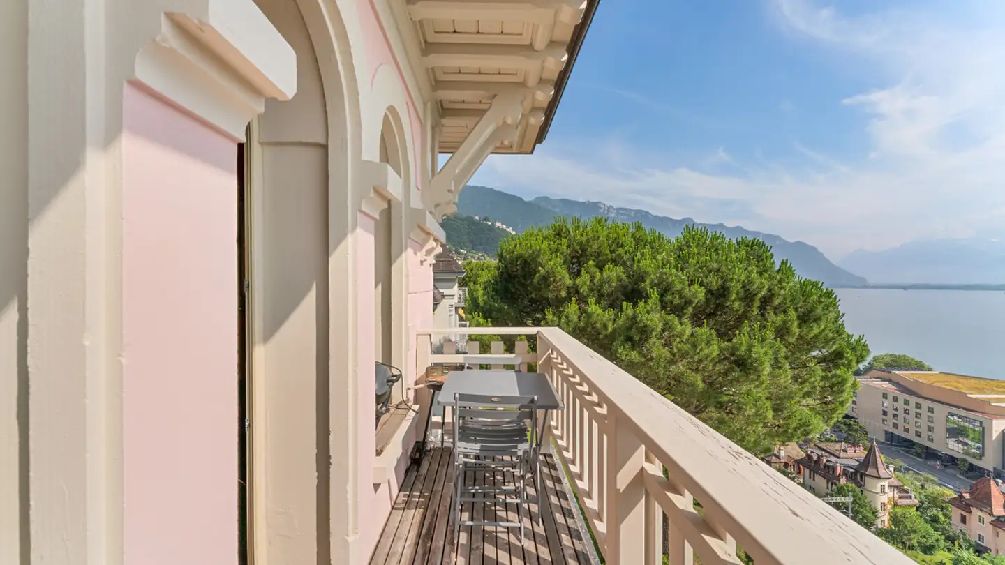 Appartement à vendre - Avenue De Belmont 41, 1820 Montreux