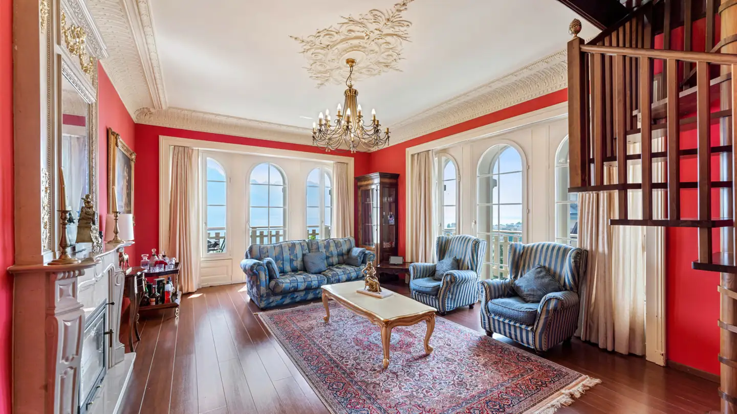 Appartamento in vendita - Avenue De Belmont 41, 1820 Montreux - Photo 4