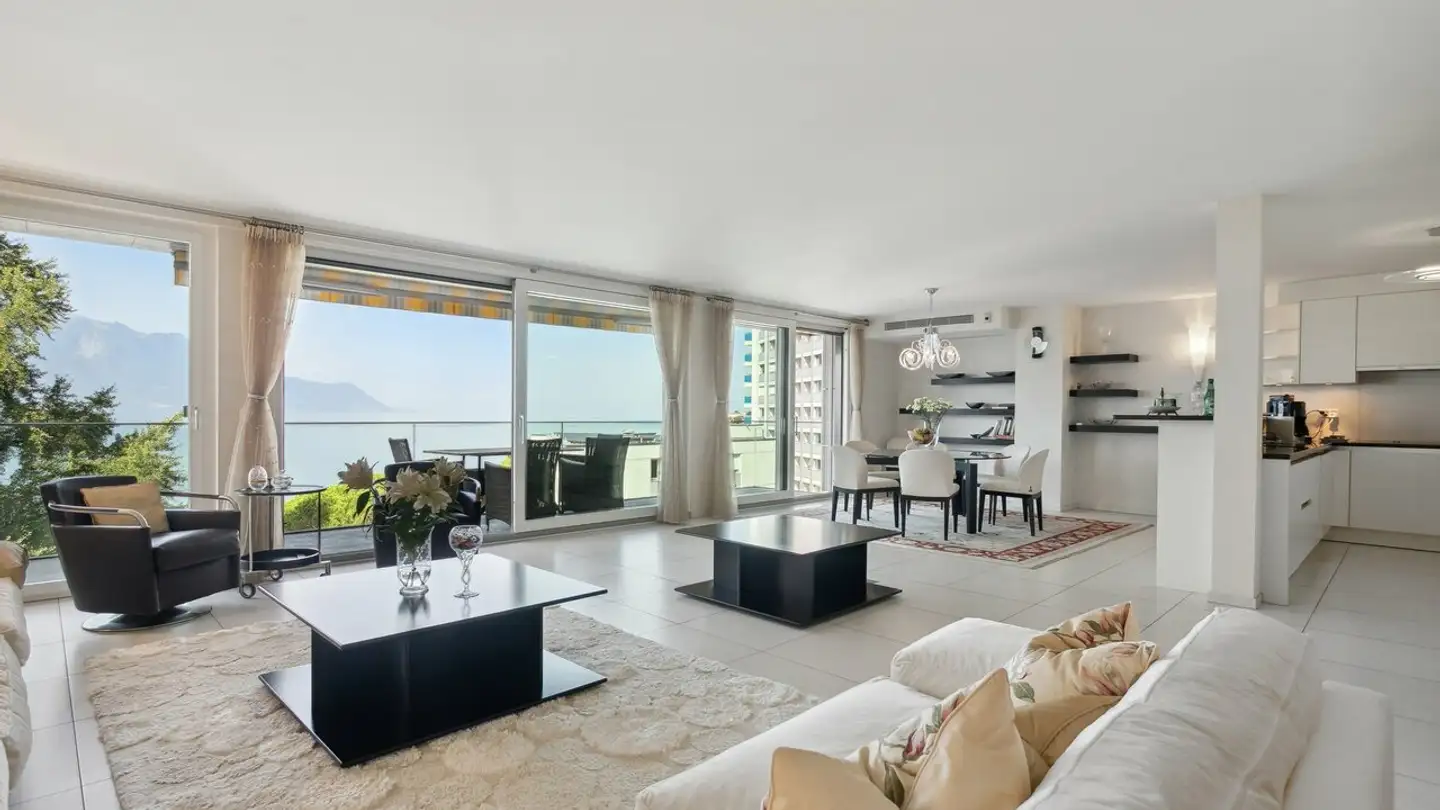 Appartement à vendre - 1820 Montreux