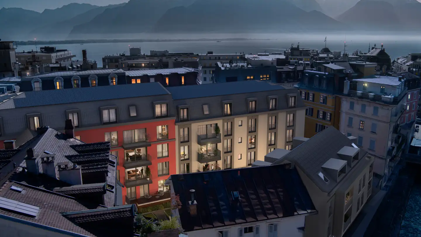 Wohnung kaufen - 1820 Montreux - Foto 2