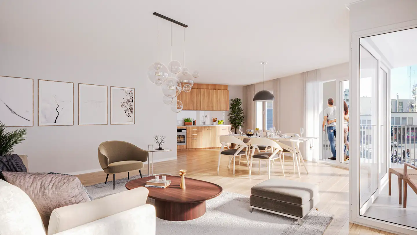 Wohnung kaufen - 1820 Montreux - Foto 4