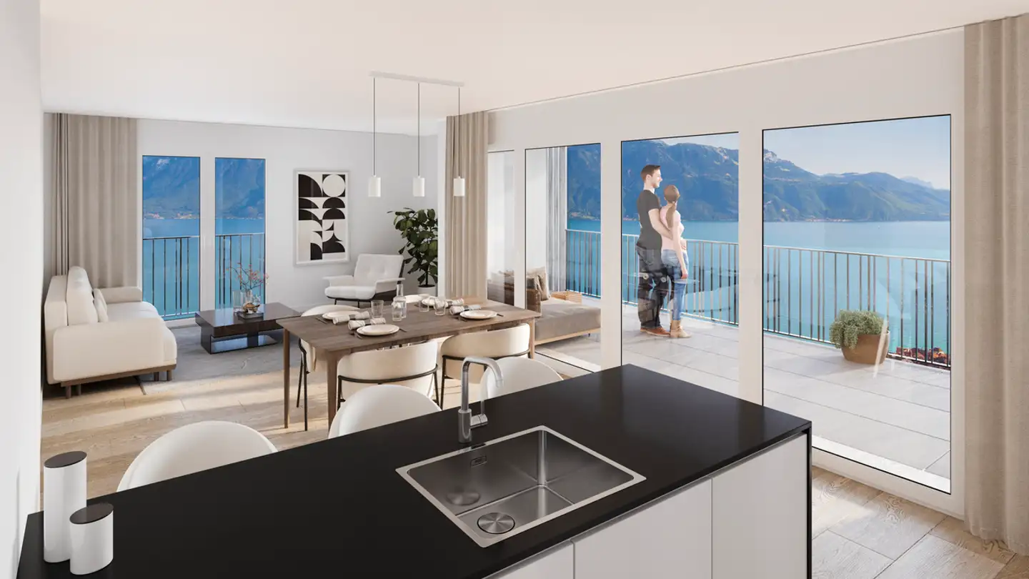 Appartamento in vendita - 1071 Chexbres - Photo 4