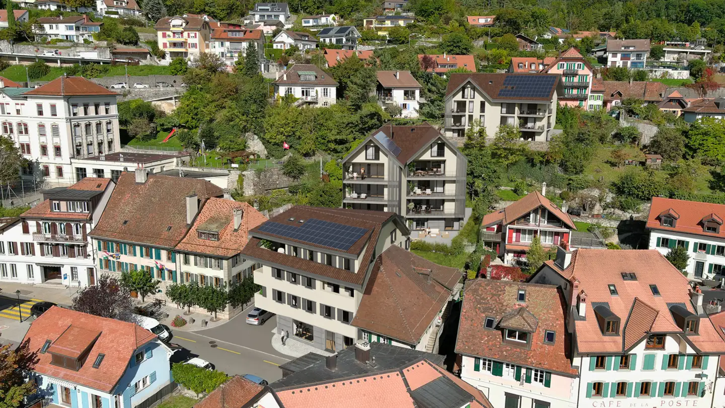 Wohnung kaufen - 1071 Chexbres