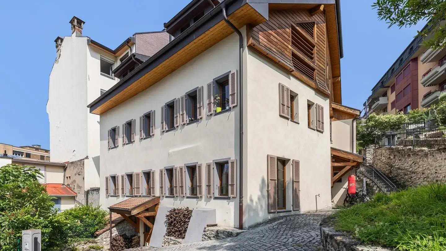 Maison individuelle à vendre - 1820 Montreux