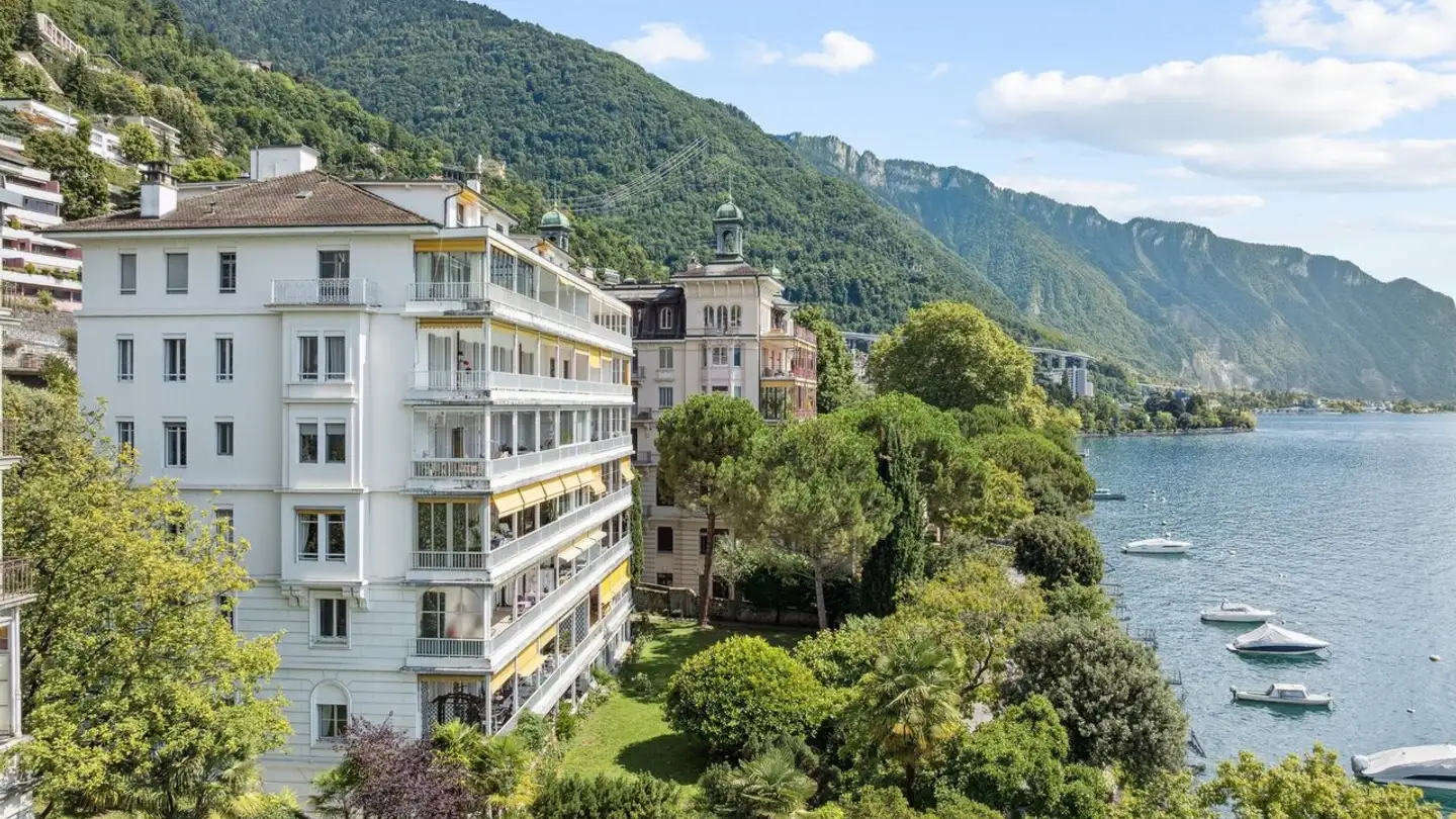 Appartamento in vendita - 1820 Montreux