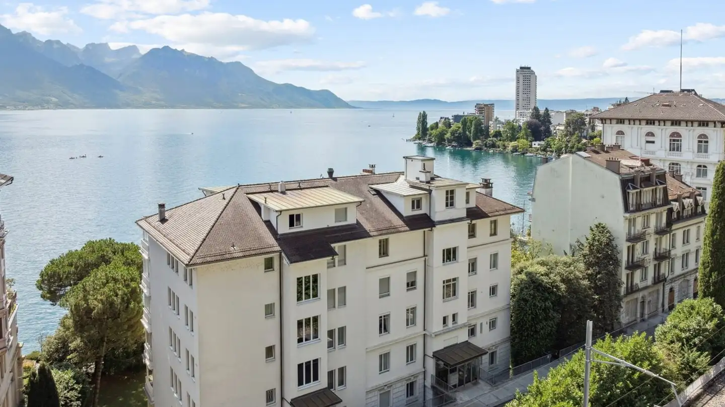 Wohnung kaufen - 1820 Montreux