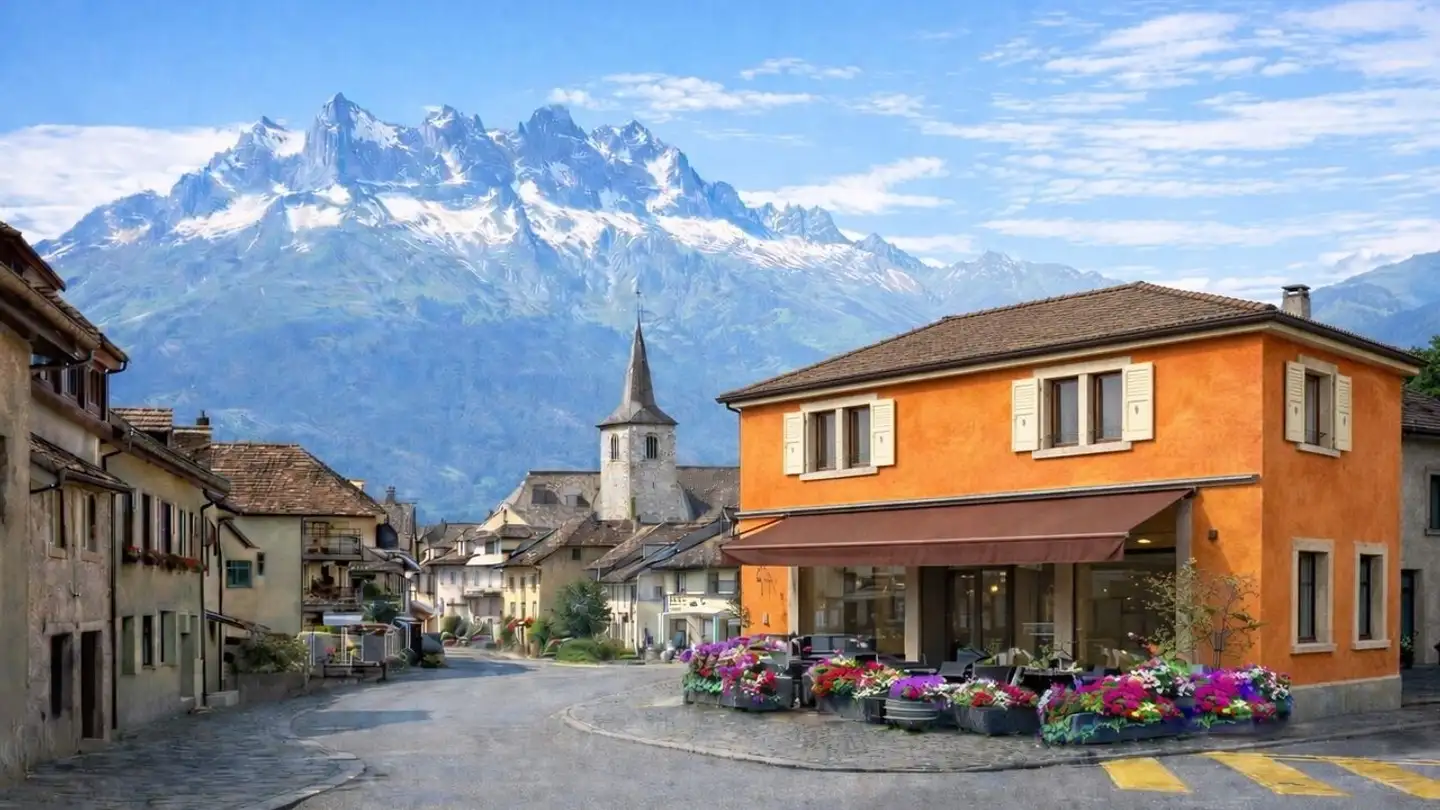 Magasin à vendre - 1860 Aigle