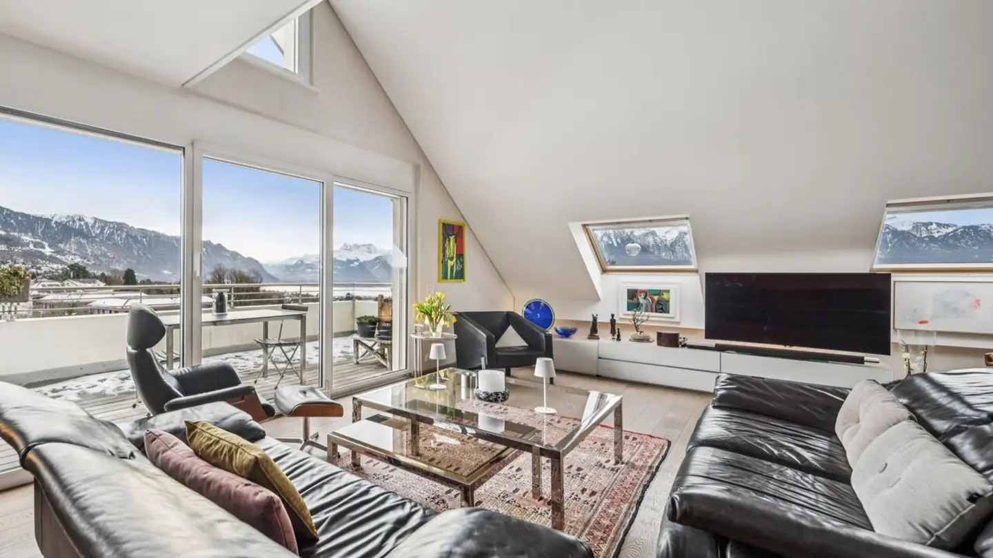 Duplex in vendita - 1806 St-Légier-La Chiésaz