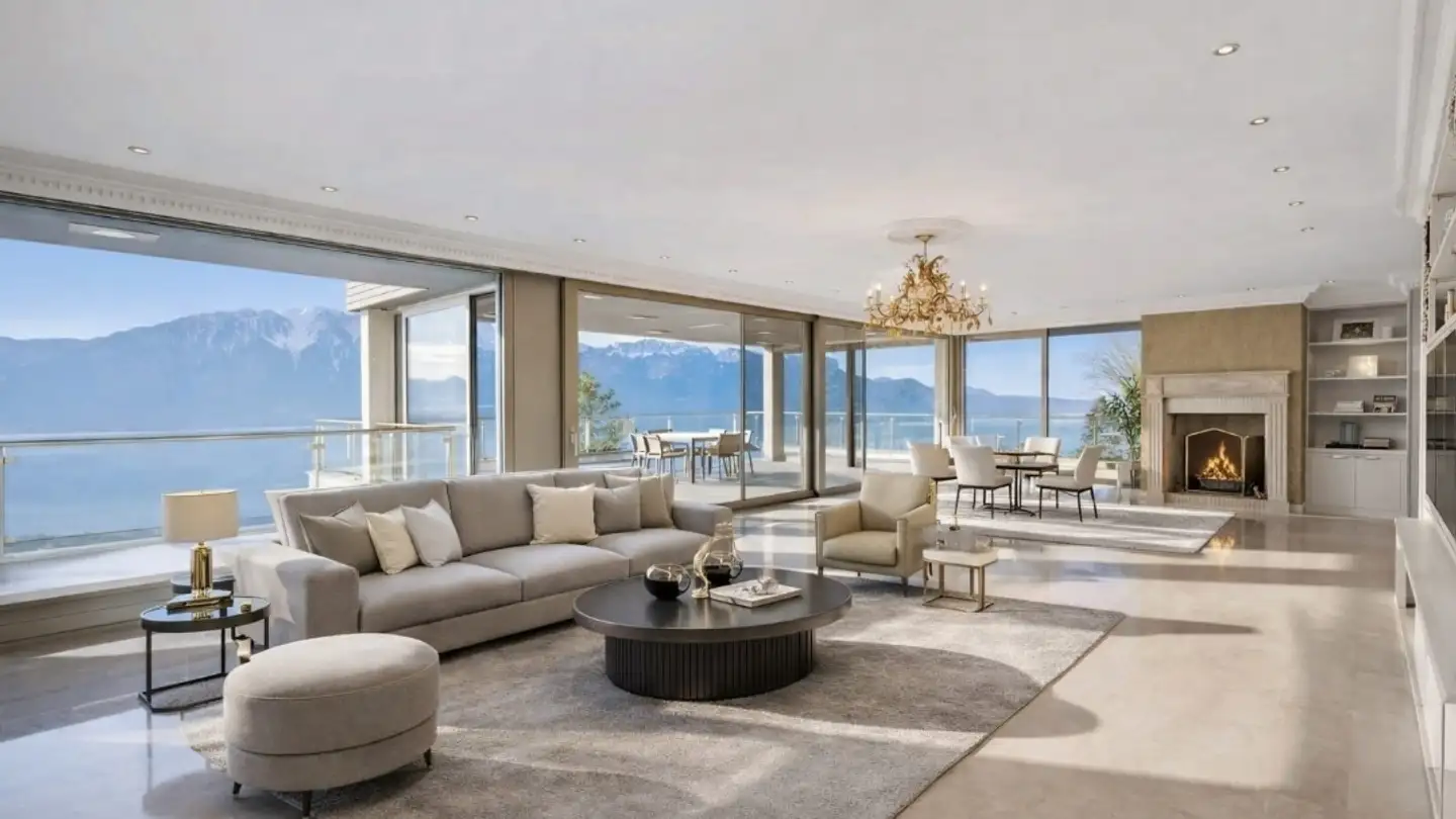 Single house for sale - 1803 Chardonne - Photo 4