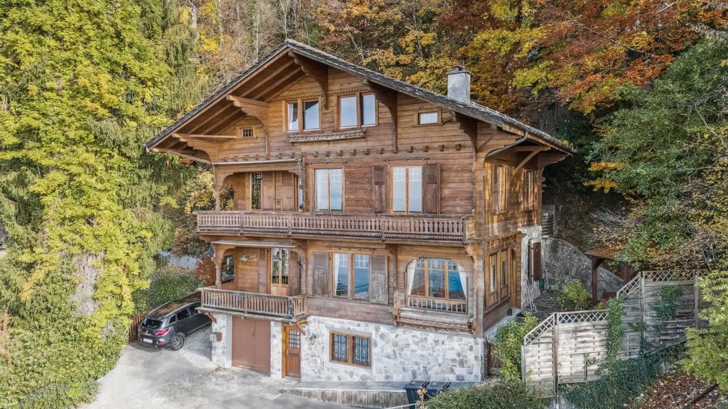 Maison individuelle à vendre - 1820 Montreux