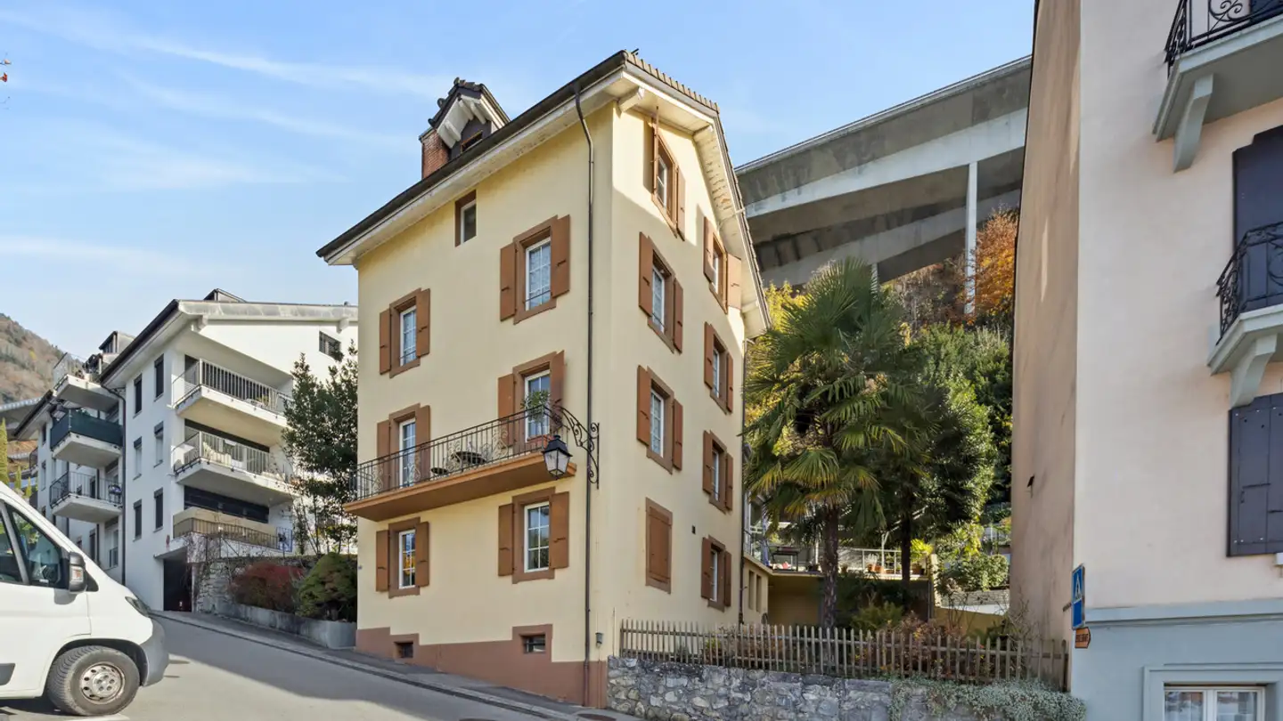 Maison individuelle à vendre - 1820 Veytaux - Photo 2