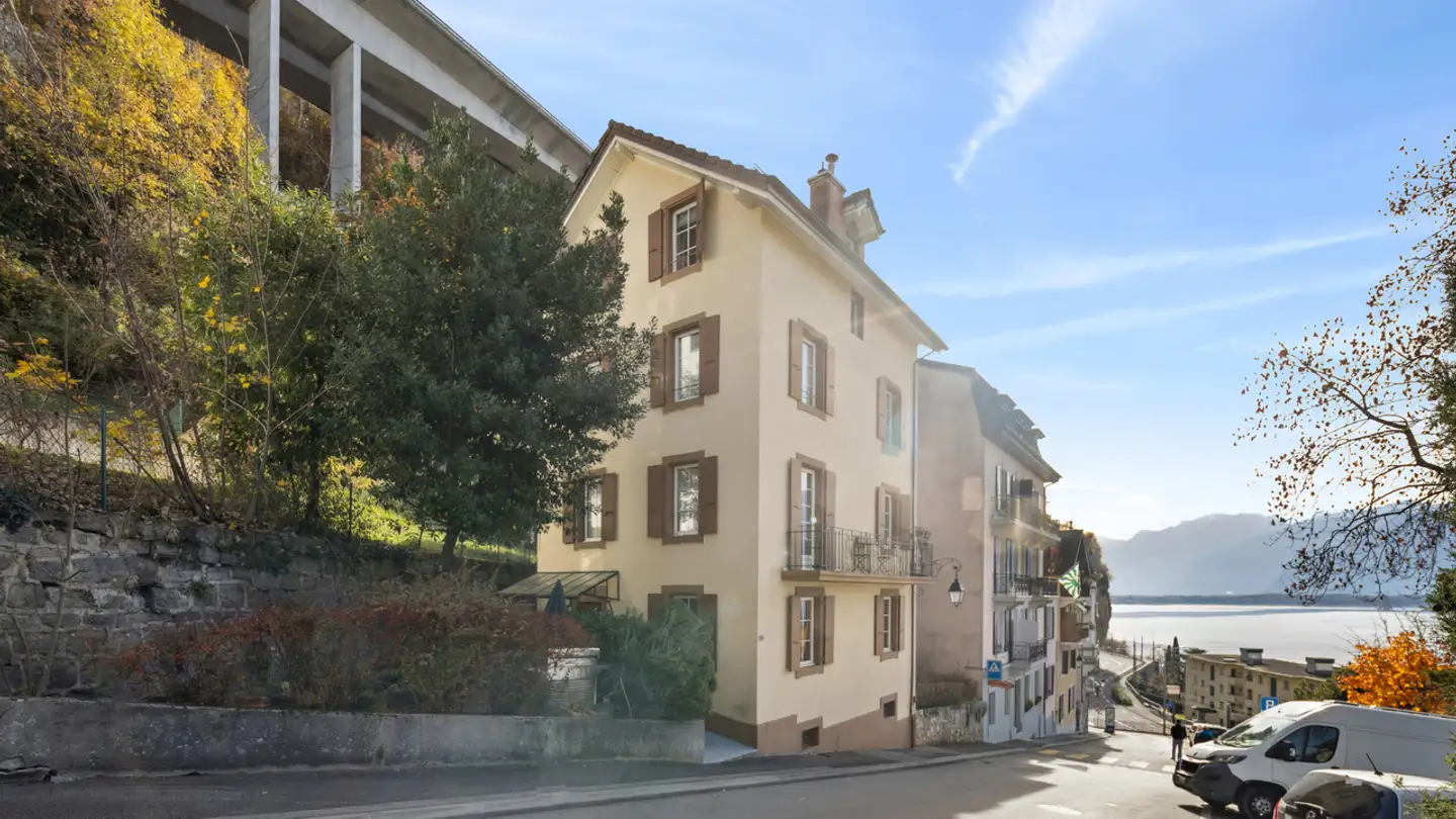 Single house for sale - 1820 Veytaux