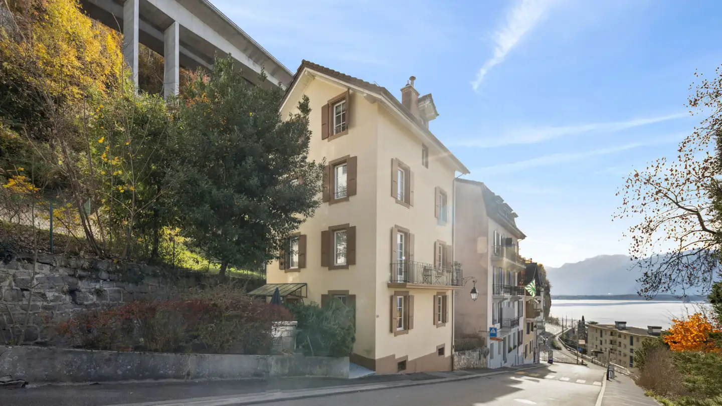 Casa singola in vendita - 1820 Veytaux