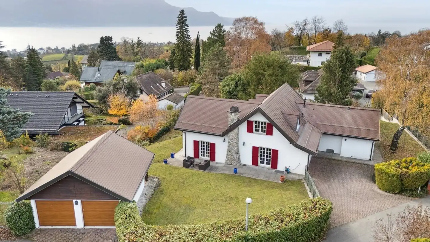 Einfamilienhaus kaufen - 1807 Blonay