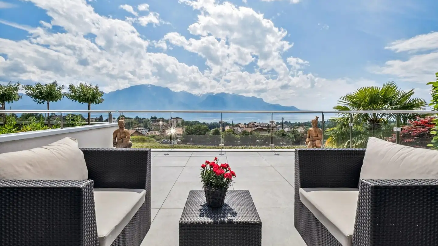 Maison jumelle à vendre - 1816 Chailly-Montreux