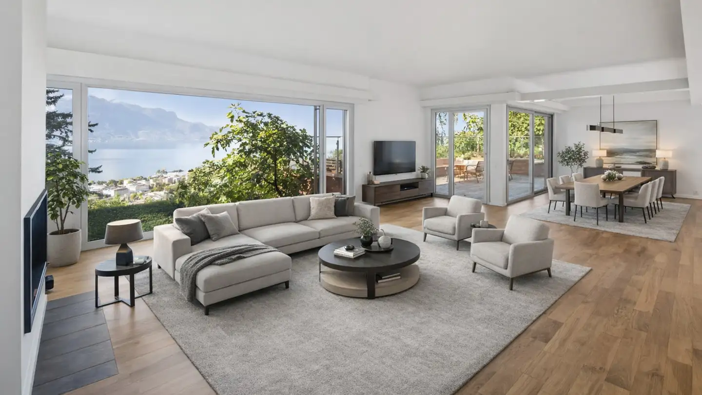 Single house for sale - 1820 Montreux