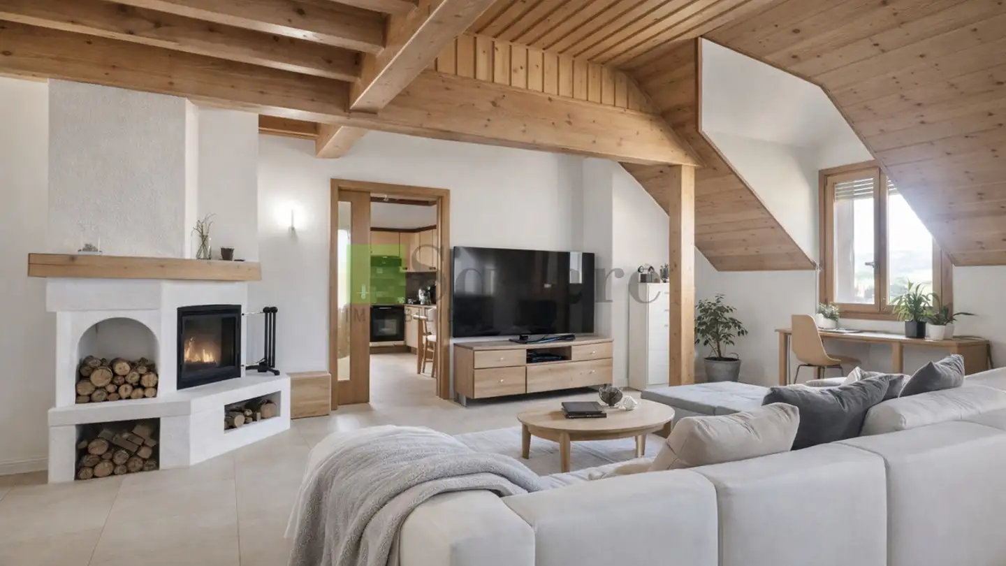 Penthouse for sale - 1522 Lucens