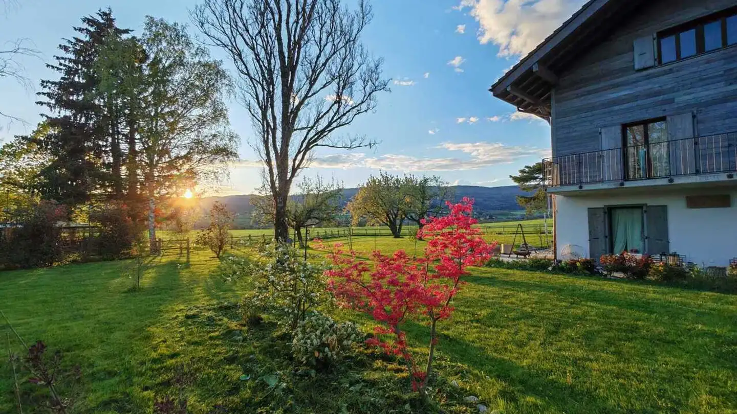 Maison individuelle à vendre - 1268 Burtigny