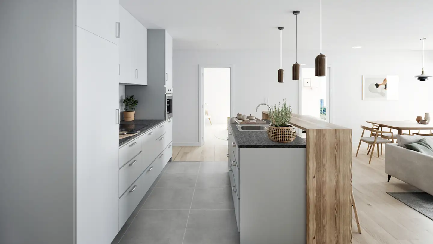 Appartamento in vendita - 1752 Villars-sur-Glâne - Photo 2