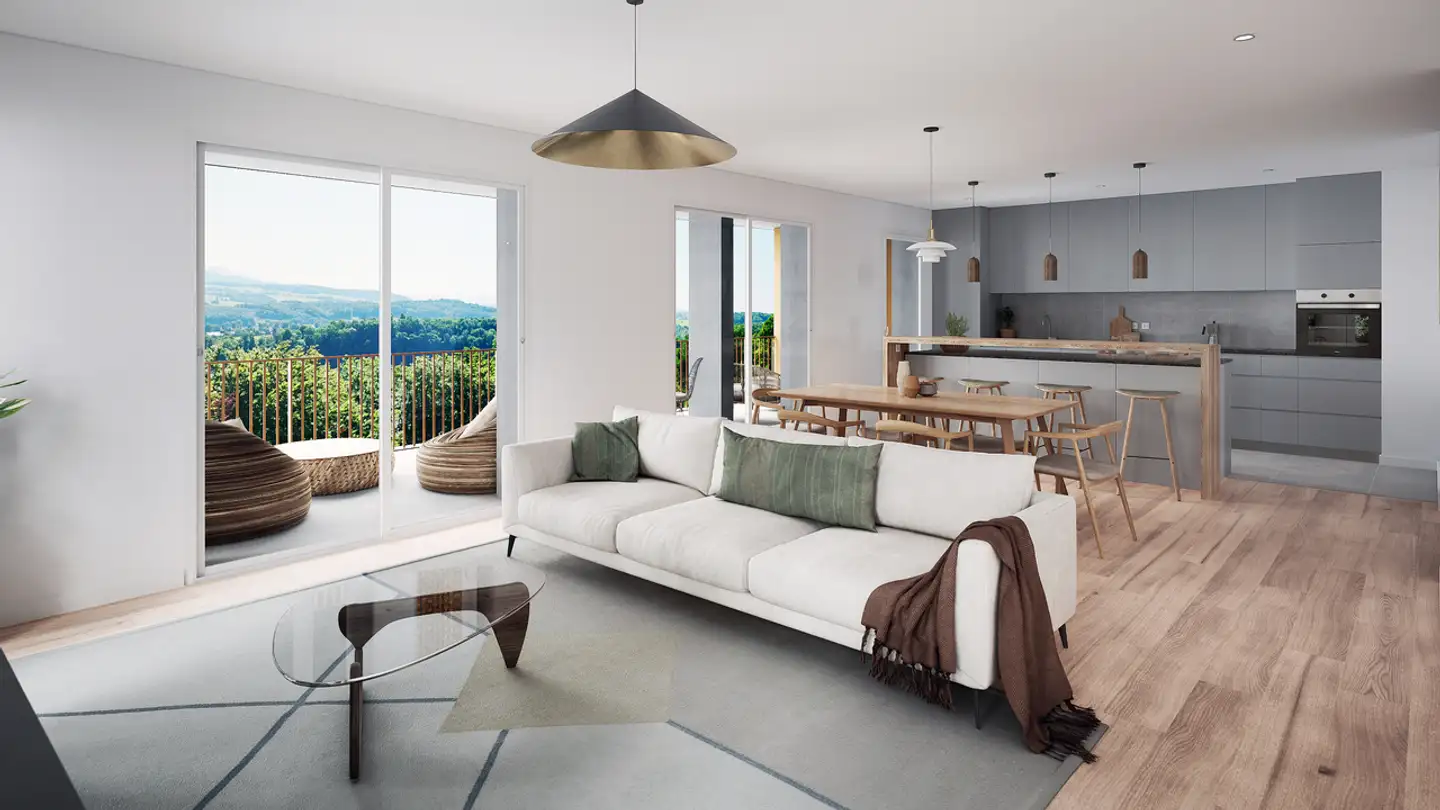 Appartamento in vendita - 1752 Villars-sur-Glâne - Photo 4