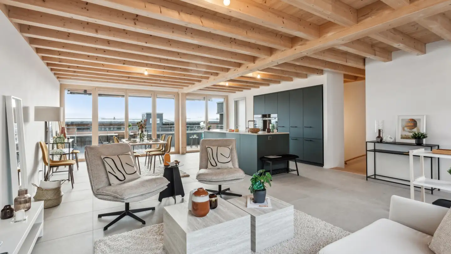 Maison en terrasse à vendre - 1700 Fribourg - Photo 2