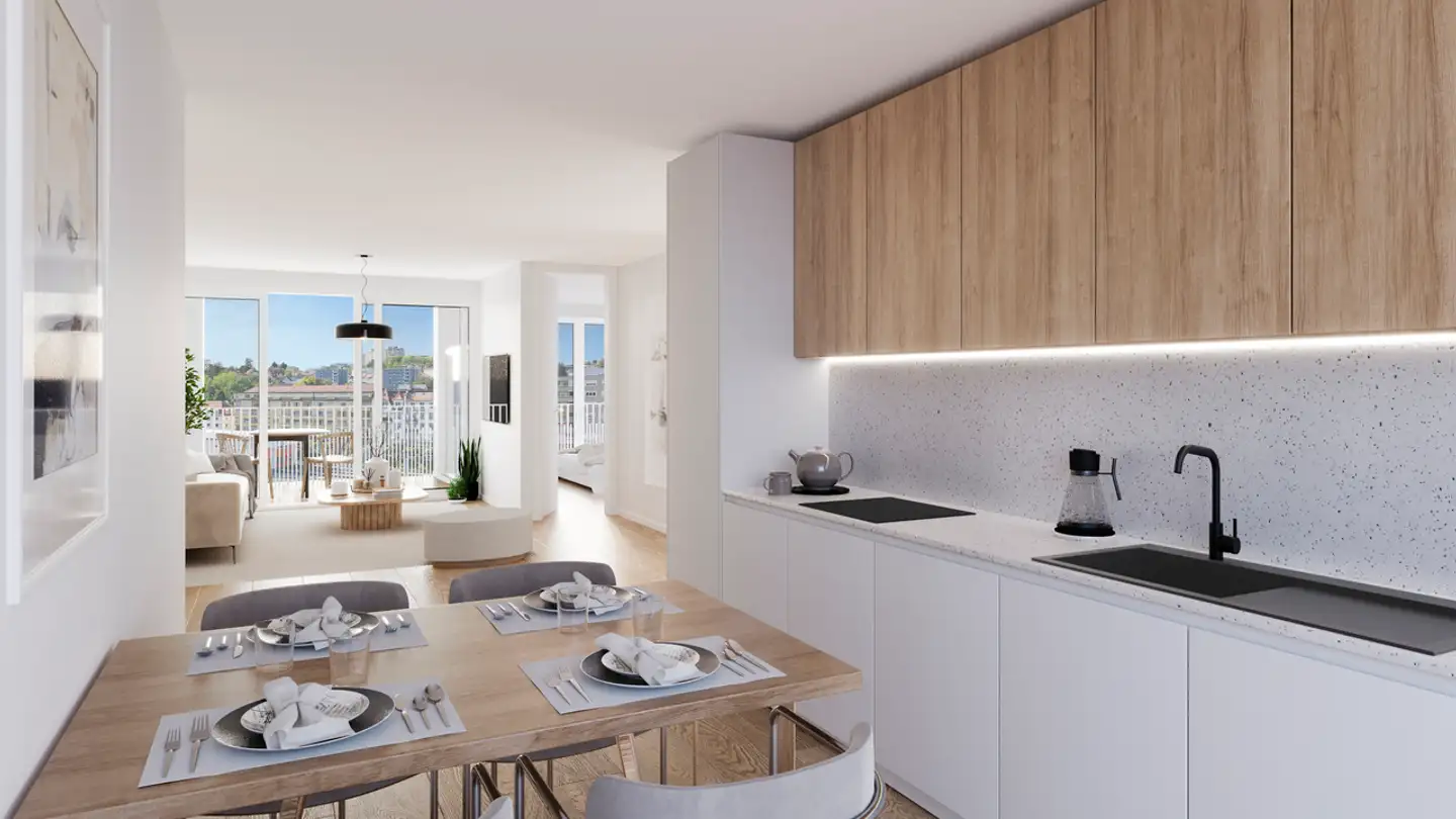 Apartment for sale - 1700 Fribourg - Photo 2