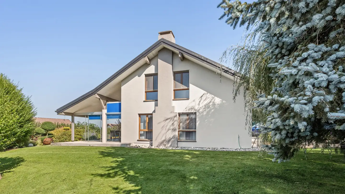 Einfamilienhaus kaufen - 1482 Cugy FR