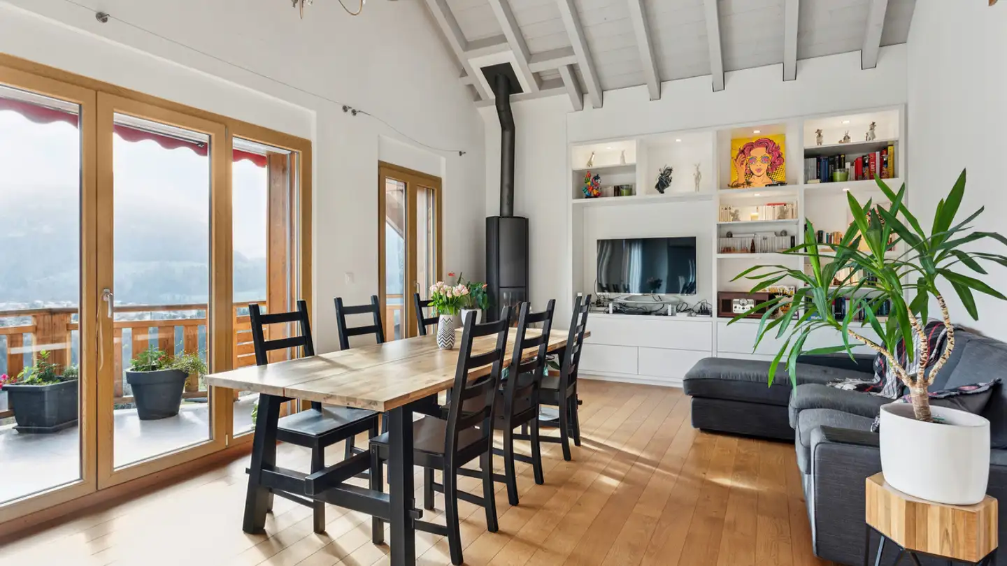 Duplex in vendita - 1654 Cerniat FR - Photo 4